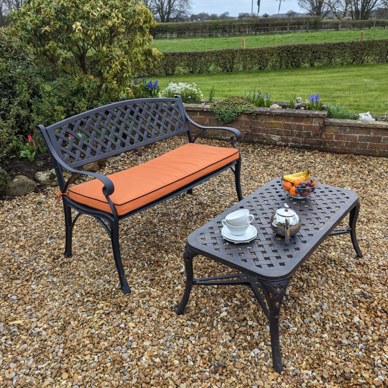 Cast Aluminium Garden Benches Metal Garden Benches